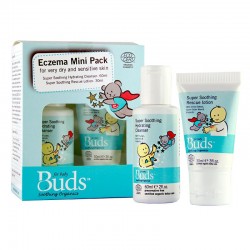 Buds Organics Eczema Mini Pack